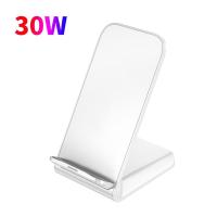 ราคา VSVGFD เครื่องชาร์จไร้สายอย่างเร็ว เครื่องชาร์จไร้สายพร้อมขาตั้งเคสระบายความร้อนแท่นชาร์จที่วางโทรศัพท์30W 20W 15W 10W สำหรับ IOS และแอนดรอยด์ (19808973486)