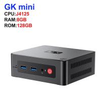 ราคา สินค้าใหม่ Beelink GK Mini PC In Celeron J4125 8GB DDR4 128GB256GB SSD Windows 11 Pro Dual WIFI 4K UHD WIN10เดสก์ท็อป NUC Gigabit LAN (20691598345)