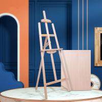 ราคา ขาตั้งรูป ขาตั้งวาดรูป ขาตั้งรูปภาพ ขาตั้งป้ายโปสเตอร์ สูง 150 CM ขาตั้งไม้ ขาตั้งไม้เนื้อแข็ง ชั้นวางจอแสดงผลแบบยกได้ ขาตั้งรูป ขาตั้งวาดรูป ขาตั้งรูปภาพ ขาตั้งป้ายโปสเตอร์ ขาตั้งกล้องไม้ Easel (7646