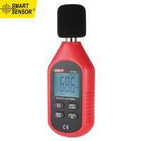 ราคา Smart Sensor UNI T UT353 Mini จอแสดงผล LCD ดิจิตอลเดซิเบลเครื่องวิเคราะห์30 130dB (1108810713)