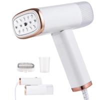 ราคา เตารีด เตารีดไอน้ำ เตารีดพกพา เตารีดไอน้ำแบบยืน เตารีดแบบมือถือ 100ml ที่รีดผ้า เครื่องรีดผ้ามินิ พาพกสะดวก Mini Garment Steamer Steam Iron Handheld Portable Home Travelling For Clothes Ironing Wet Dr