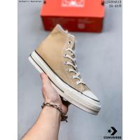 ราคา Converse One Star 1970s High Top Sneakers ของ แท้ Outdoor Shoes รองเท้าผ้าใบ รองเท้า คอนเวิร์ส คลาสสิค ได้ทั้งชายหญิง แฟชั่นสตรีท ระบายอากาศได้ รองเท้าผ้าใบ (21063166619)