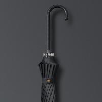 ราคา ร่มมือจับยาวสไตล์ญี่ปุ่น Mujiร่มผู้หญิงขนาดใหญ่ทนต่อพายุฝนตกหรือมีแดดใช้ได้ทั้งสองแบบ16กระดูกดัดอัตโนมัติ (20733099814)