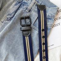 ราคา พิมพ์เรียบ เข็มขัดผ้าใบผู้ชายกางเกงยีนส์สไตล์เกาหลีไม่เจาะรูแฟชั่นนักเรียนแฟชั่นอินเทรนด์บุคลิกภาพเข็มขัดลายทาง (19014113692)