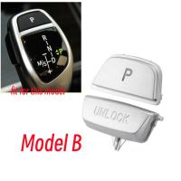 ราคา Fast ใหม่รถเกียร์อิเล็กทรอนิกส์ Shift P ปลดล็อคปุ่มฝาครอบ Trim อุปกรณ์เสริมสำหรับ BMW 2 3 5 Series X3 X4 F45 F30 F10 F25 F26Fastshiping (20250526261)