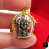ราคา Ananta Ganesh จี้พระพิฆเนศ ผ่านพิธีแล้ว ขนาด 1 กล่อง เน้นเงิน งาน ความรัก ไม่ลอก ไม่ดำ Ji04 Ji (17663540983)