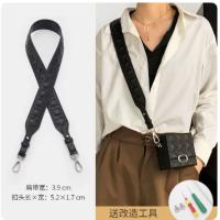 ราคา suitable for DIOR Lipstick box transformation shoulder strap single buy bag diagonal rhombus r lipstick bag with pearl chain accessories (20143375507)