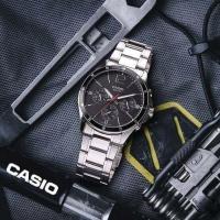 ราคา DD Watch ใหม่ล่าสุด นาฬิกาข้อมือผู้ชาย นาฬิกาผู้ชายCasio นาฬิกาข้อมือ นาฬิกาคาสิโอCasio รุ่นใหม่ สีดำ เรียบหรู สวยดูดี เลสหนา สายสแตนเลส (20398131493)