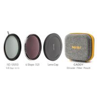 ราคา Nisi ชุดแผ่นกรองแสงทรงกลมระบบ Swift Adsorbable แบบปรับได้ ND1 5 5 9 1 9หยุดตัด IR UV หมอกสีดำตั้งตัวกรองแสงสำหรับกล้องกรอง (20393318479)