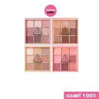 ราคา ของแท้ พร้อมส่ง 3CE MULTI EYE COLOR PALETTE พาเลทแต่งหน้า มีทั้งเนื้อแมท และเนื้อชิมเมอร์ แต่งตาออกมาได้สวย ละมุน (18002264463)