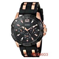 ราคา Guess watches Mens W0366G3 W0366G4 quartz original (10363277103)