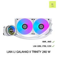 ราคา AIO LIAN LI Galahad II Trinity 240 WHITE สีขาว LGA1700 115x LGA 1200 1700 AM4 AM5 3 ตอน ชุดน้ำปิด 3ตอน lianli LCD จอ จอ (21245176436)