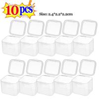 ราคา ถังเก็บยาแบบทำมือมีกล่องเก็บของพลาสติกใสกันฝุ่นและทรงสี่เหลี่ยมขนาดเล็กขนาด20 10 5ชิ้นภาชนะแบบพกพาขนาดเล็ก (20247869850)