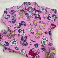 ราคา New Pony ชุดนอนเด็ก ลายโพนี่ My little Pony งานป้ายลิขสิทธิ์แท้ 100 ผ้าคอตตอน ใส่สบาย ไม่ร้อน สำหรับเด็กและผู้ใหญ่ แขนสั้น ขายาว และ แขนยาว ขายาว (7503510330)
