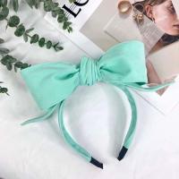 ราคา ที่คาดผมโบว์ใหญ่ ดัดได้ สีสวย น่ารักมาก ที่คาดผม (17417602654)