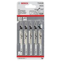 ราคา ใบเลื่อย ใบเลื่อยจิ๊กซอ BOSCH รุ่น T101B Clean for Wood ตัดไม้ หนา 3 30 มม เน้นตัดตรง แผลสวย (20669176949)