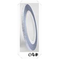 ราคา ริบบิ้นกากเพชร ขนาด 2มม ริบบิ้นติดเล็บ ริบบิ้น กลิตเตอร์ คาดเล็บ ตกแต่งเล็บ ประดับเล็บ อุปกรณ์ทำเล็บ (17020482219)