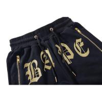 ราคา Bape กางเกงขายาวมีซิปสำหรับผู้ชาย Pants Men Sweatpants (16427386432)