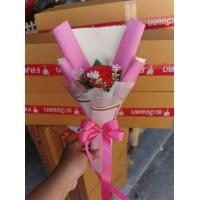 ราคา ช่อดอกกุหลาบ1ดอก ช่อตะมุตะมิน่ารัก ขนาดกว้าง20ซม สูง30ซม (17556099138)