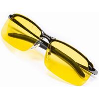 ราคา Clear Night Night Driving Glasses Anti Glare Polarized With Stylish Case Night Vision Glasses Tac Glasses Night Glasses for Driving Nighttime Glasses (11035237623)