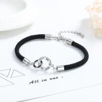 ราคา กำไลข้อมือคู่รักแหวนคู่กำไลถักมือที่เชื่อมต่อกันสำหรับชายและหญิง Qixi 520ของขวัญคนรักใหม่ (19711176431)