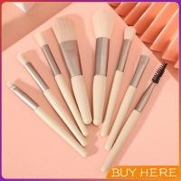 ราคา BUY HERE ชุดแปรงแต่งหน้า 8 ชิ้น แปรงคิ้ว แปรงปัดแก้ม makeup brush set (15834510876)