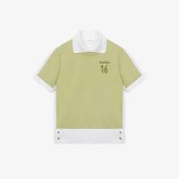 ราคา J lindeberg Titleist SOUTHCAPE Le Coq Ms Korea 23ใหม่ฤดูร้อนการพักผ่อนกลางแจ้งระบายอากาศได้ดีและสวมสบายสองสีระบายอากาศได้ดีเสื้อแจ็คเก็ตคู่สีที่มีแขนสั้น (19642073727)