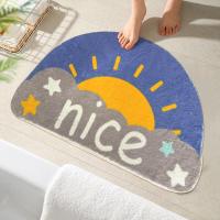 ราคา HΛSE พรมเช็ดเท้า พรมซับน้ำ พรมเช็ดเท้ากันลื่น ซับน้ำดี พรมขนนุ่ม พรมเช็ดเท้าหน้าประตู พรมเช็ดเท้าห้องน้ำ พรม พรมเช็ดเท้าขนนุ่มลายน่ารัก 40 60ซม (16343194829)