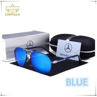 ราคา แว่นตากันแดด Mercedes Benz Sunglasses สำหรับผู้ชาย (17882439127)