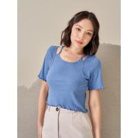 ราคา Her Merry Brand Coco Knit Top (16590732229)