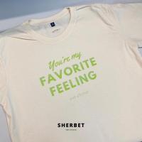 ราคา Sherbetteeshop เสื้อยืดลาย favorite feeling (17487393142)