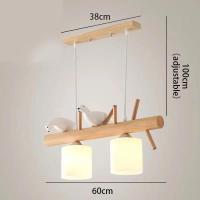 ราคา โคมไฟระย้าติดเพดาน รูปนก สไตล์ญี่ปุ่น โมเดิร์น สร้างสรรค์ สําหรับร้านอาหาร (19309117262)