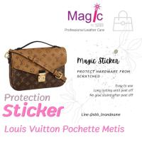 ราคา ฟิล์มกันรอย สติ๊กเกอร์กันรอย Louis Vuittion Pochette Metis East west (20713227650)