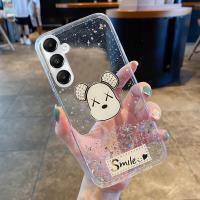 ราคา เคสโทรศัพท์ KONSMART สำหรับ Samsung Galaxy S23 A05s A05 FE ใหม่ล่าสุด2023หมีแฟชั่นกลิตเตอร์กรอบโทรศัพท์เทอร์โม TPU นิ่มสำหรับ Samsung A54 5G A34 5G A14 A24 5G A14 LTE A13 5G A13 LTE A23 4G 5G A04 a04 
