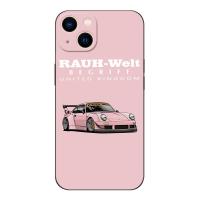ราคา Case For iphone 5s 5 s SE 2020 2016 6s 6 s 7 8 plus black tpu cover jdm RWB 911 sports car (20642429269)