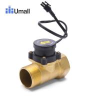 ราคา HT801 1 2 Inch Full Copper Water Flow Sensor Switch Magnetic Electronic Boosting Circulation Pump Pressure Control Valve (19913763837)