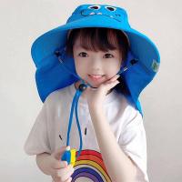 ราคา C MALL หมวกกันแดดเด็ก ปีกกว้าง มีนกหวีดเป่าได้จริง มี4สี เหลือง ชมพู ฟ้า น้ำเงิน รุ่น F22 (19911636007)
