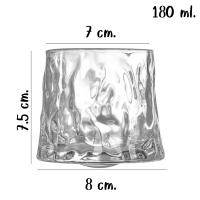 ราคา แก้วน้ำวินเทจ แก้วคอกเทล ตัวฐานโค้ง หมุนได้ ก้นนูน (10774780105)