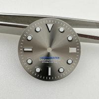 ราคา นาฬิกาหน้าปัดเชิงกล28 5มม หน้าปัดเรืองแสงอุปกรณ์นาฬิกาเรืองแสงสีเขียวบนทองคำสีกุหลาบเรือยอชท์สำหรับ NH35พร้อมโลโก้ S (18555748872)