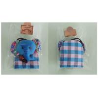 ราคา ที่ซ่อนกุญแจผ้าขาวม้าประดับตุีกตารูปช้าง (20375978496)