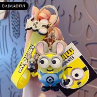 ราคา พวงกุญแจ จี้รูปราศีมินเนี่ยนน่ารัก แบบสร้างสรรค์ สําหรับห้อยกระเป๋า (19673080362)