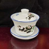 ราคา พร้อมส่ง ถ้วยชา แก้วน้ำชา ถ้วยน้ำชา ถ้วยฮ่องเต้ ถ้วยน้ำถวายพระ ถ้วยชงชาเซรามิกเกรดA ถ้วยมีฝาปิดมีจานรอง 功夫茶具 (9780736750)