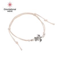 ราคา กำไลข้อเท้ารูปเต่าน้ำเครื่องประดับสำหรับเดินชายหาดผู้หญิงทำมือ (20646548184)