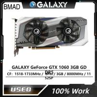 ราคา การ์ดจอ GDDR5 GALAXY GeForce GTX 1060 3GB มือสอง (20585292456)