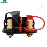 ราคา 2024New รถแบตเตอรี่ระยะไกลขั้วจั๊มเปอร์แบตเตอรี่โพสต์ชุดสายพ่วงทางวิบากรถกระบะ (19854592746)