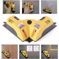 ราคา เครื่องวัดระดับเลเซอร์ Level Laser เลเซอร์วัดระดับน้ำรูปสามเหลี่ยม มุม 90 องศา แสงเลเซอร์วัดระดับเหลี่ยมมุม 90องศา (20647343389)