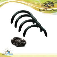 ราคา คิ้วล้อ 4นิ้ว ทรงเรียบ มาสด้า กระบะมาสด้า สี ดำด้าน BT 50 Proจำนวน 6ชิ้น 4ประตู ปี2012 2016 ขนาด มีบริการเก็บเงินปลายทาง (9049600147)