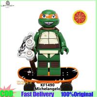 ราคา Lzyancy พร้อมส่ง ของเล่นบล็อกเด็กเต่านินจาเลโก้เด็ก cod (17365019111)