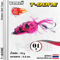 ราคา อุปกรณ์ตกปลา WEEBASS เหยื่อกบ รุ่น หยดน้ำ T BONE 55mm 12g เหยื่อปลอม เหยื่อตกปลา (11380827351)