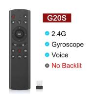 ราคา G20S 2023 G20S Pro BT Gyro สมาร์ทรีโมทคอนโทรล IR 2 4G เมาส์ไร้สาย Fly Air สำหรับ X96 H96 MAX Android TV Box (21170293364)